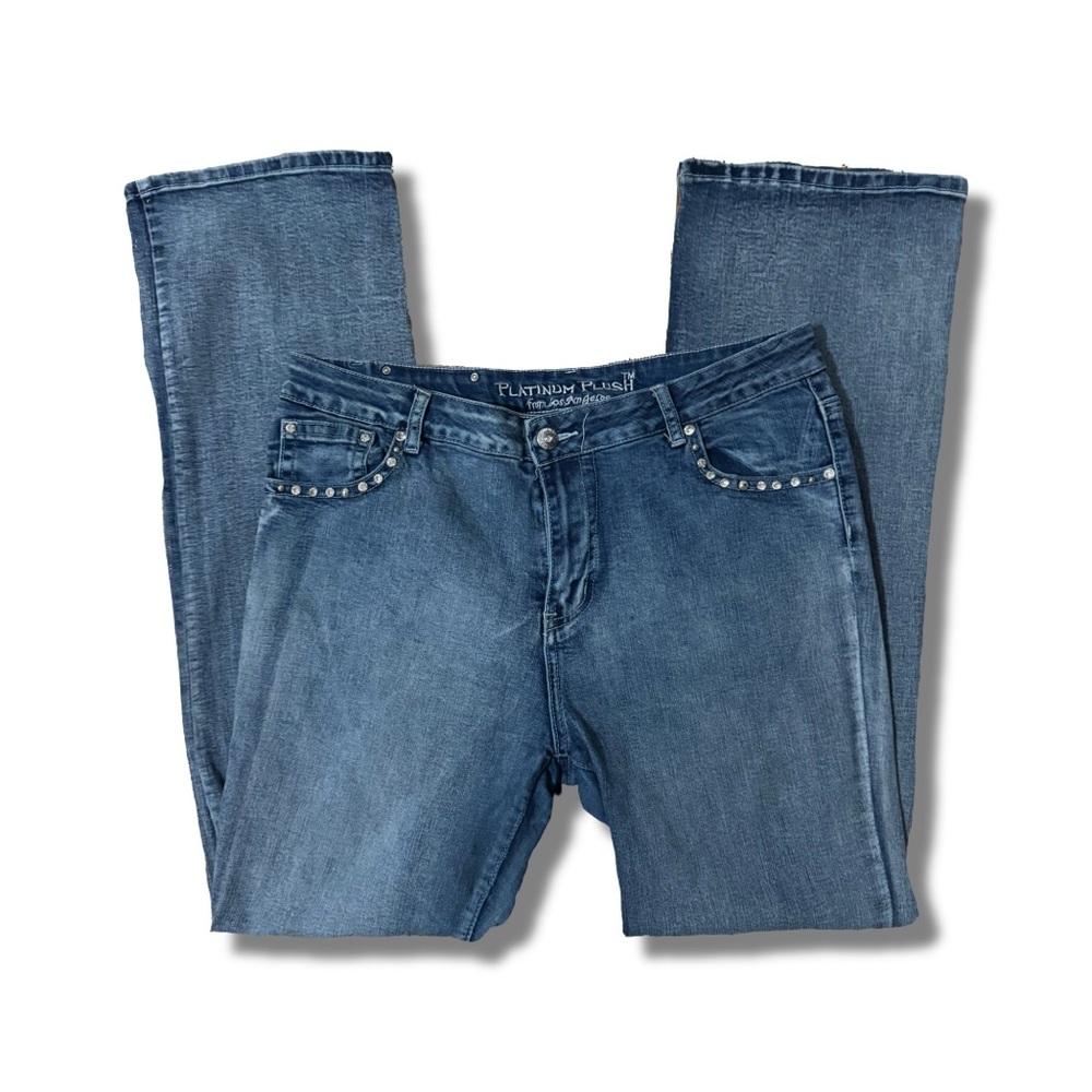Angel Wing Bootcut Jeans View 2